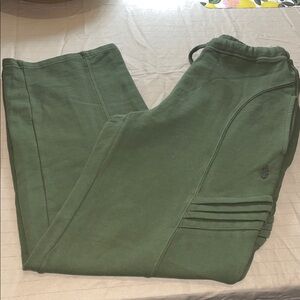 Free people, movement Green Jogger Pants NWOT
